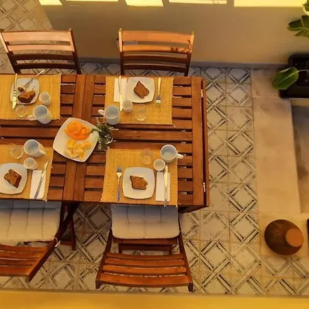 Casa Da Acoteia - Spacious 3 Bedroom Apartment In Faro With Private Terrace فارو