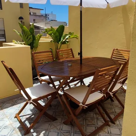 Apartament Casa Da Acoteia - Spacious 3-Bedroom Apartment With Private Terrace In Central Faro