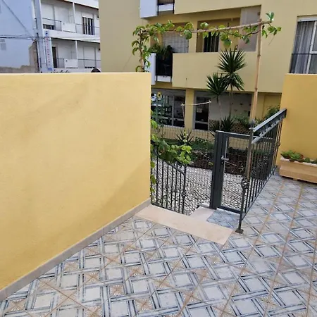 Appartement Casa Da Acoteia - Bright Center With A Private Outdoor Terrace Faro