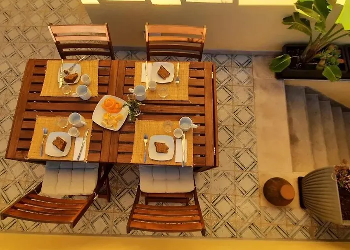 Casa Da Açoteia - In Center With Outside Terrace Faro