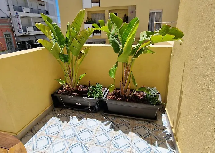 Casa Da Acoteia - Bright Center With A Private Outdoor Terrace Apartment Faro