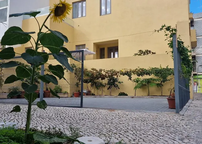 Casa Da Açoteia - In Center With Outside Terrace Apartamento Faro