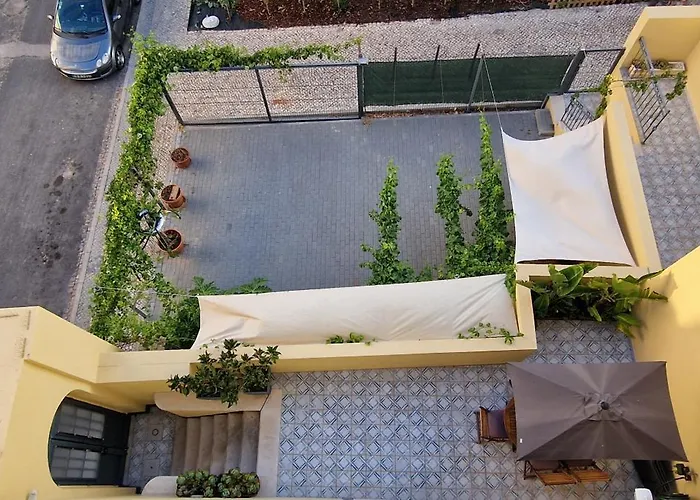 Casa Da Acoteia - Bright Center With A Private Outdoor Terrace * Faro